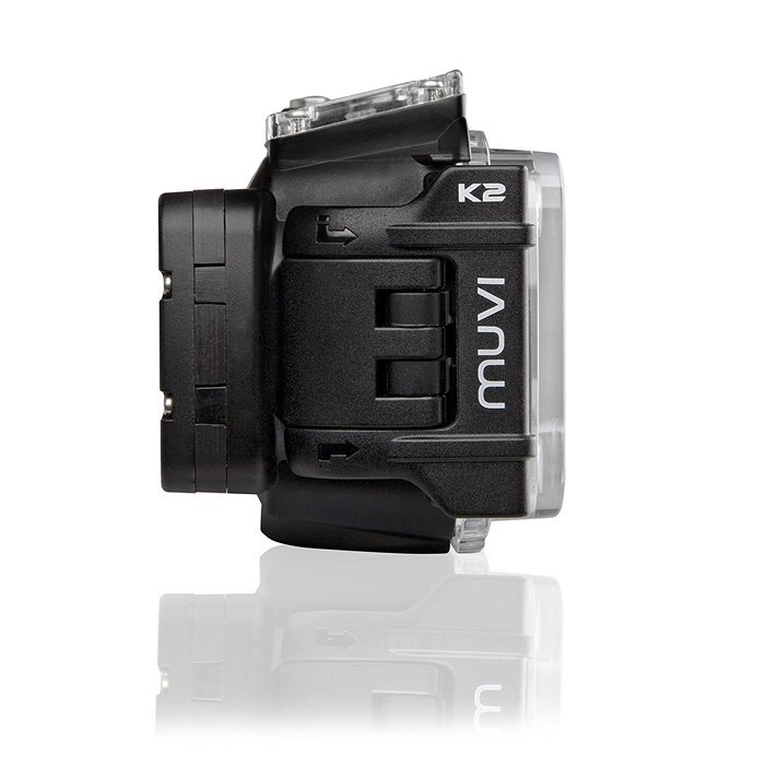 Veho VCC-A033-LCD Removable 2-Inch LCD Screen for MUVI K Series Video Camera (Black) N49