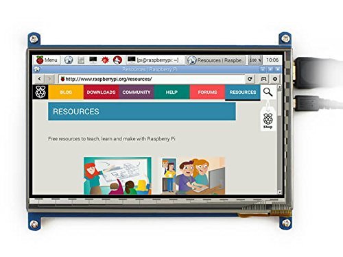 Raspberry Pi 7inch Hdmi LCD USB CAP 7inch Touch Capacitive Touchscreen N2