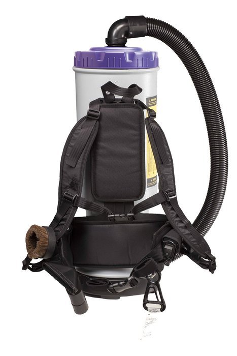 ProTeam Backpack Vacuums Super QuarterVac HEPA Commercial Backpack Vacuum Cleaner with Versatile Tool Kit & Telescoping... N2