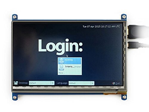 Raspberry Pi 7inch Hdmi LCD USB CAP 7inch Touch Capacitive Touchscreen N3