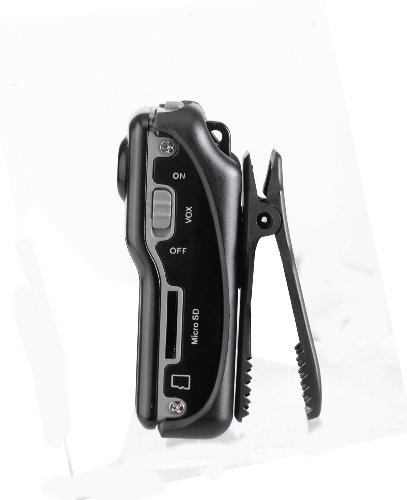 Veho VCC-003-MUVI-BLK MUVI Micro digital camcorder for Action Sports/Surveillance (Includes 2Gb Memory) Athletics...