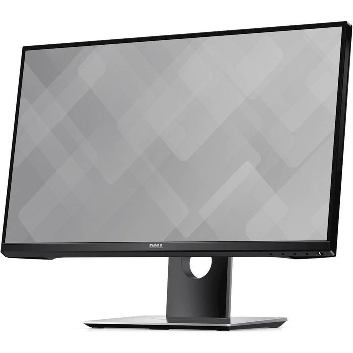 Dell - 24" LED QHD GSync Monitor - Black