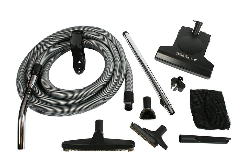Cen-Tec Systems 91497 Central Vacuum Turbocat with Accessory Kit