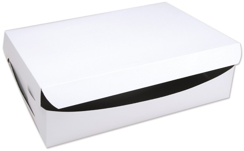 Wilton Plain 12 x 12 x 6 Inch Cake Box N3