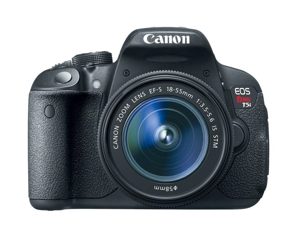 Canon EOS Rebel T5i 18.0 MP CMOS Digital Camera Digital SLR Camera and DIGIC 4 Imaging + Canon EF-S 18-55mm IS...