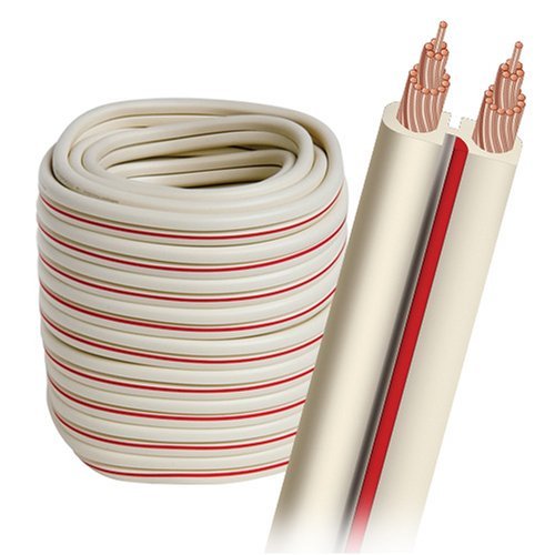 AudioQuest X-2 bulk speaker cable 50' (15.24m) spool - gray jacket 14 AWG