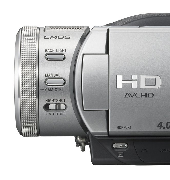 Sony HDR-UX1 AVCHD 4MP High-Definition DVD Camcorder with 10x Optical Zoom (Discontinued by Manufacturer)