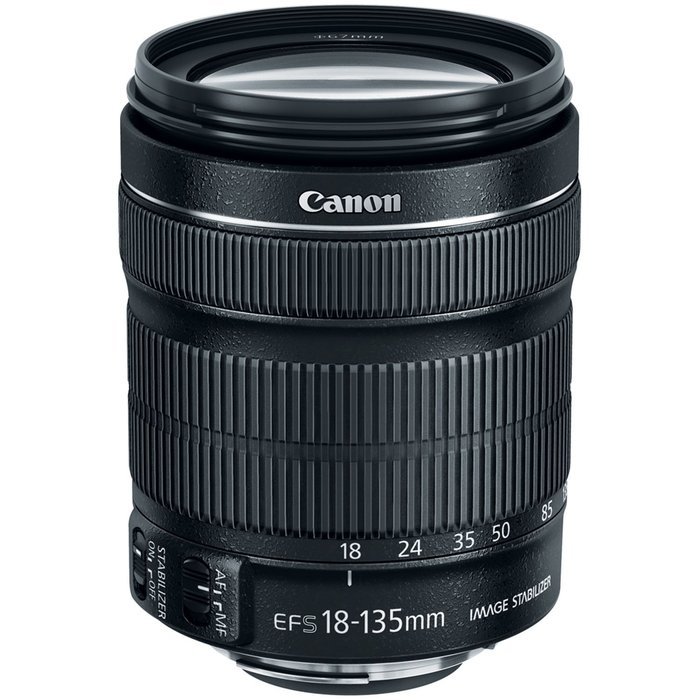 Canon EOS Rebel T5i Digital SLR with 18-135mm STM Lens N6