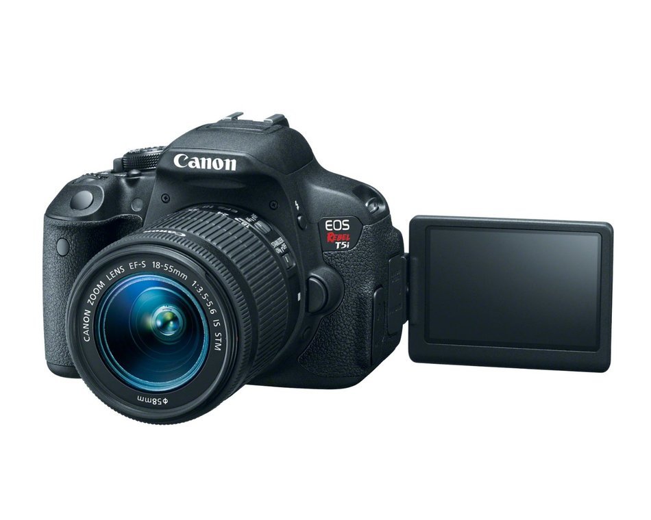 Canon EOS Rebel T5i Digital SLR with 18-135mm STM Lens N7