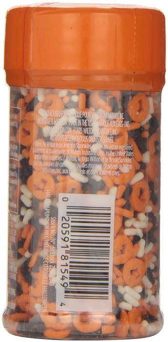 Wilton Sprinkles - Halloween Pumpkins Mix