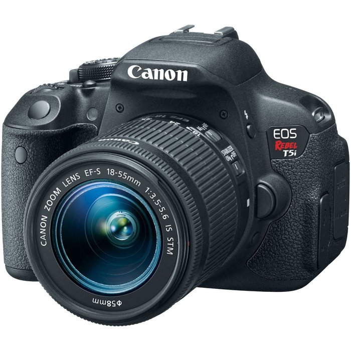 Canon EOS Rebel T5i Digital SLR with 18-135mm STM Lens N8