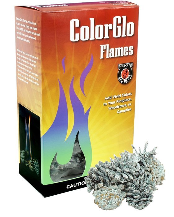 MEECO'S RED DEVIL 88110 ColorGlo Flame Cones
