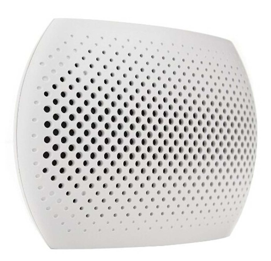 Fanhao Rechargeable Air Dryer Mini Dehumidifier for Cabinets,Closets,Home,Small Rooms,White N8