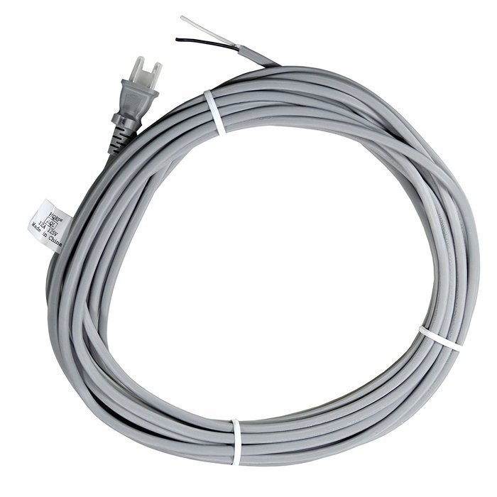 HQRP AC Power Cord for Shark Navigator Lift-Away NV350 NV351 NV352 Upright Vacuum + HQRP Coaster