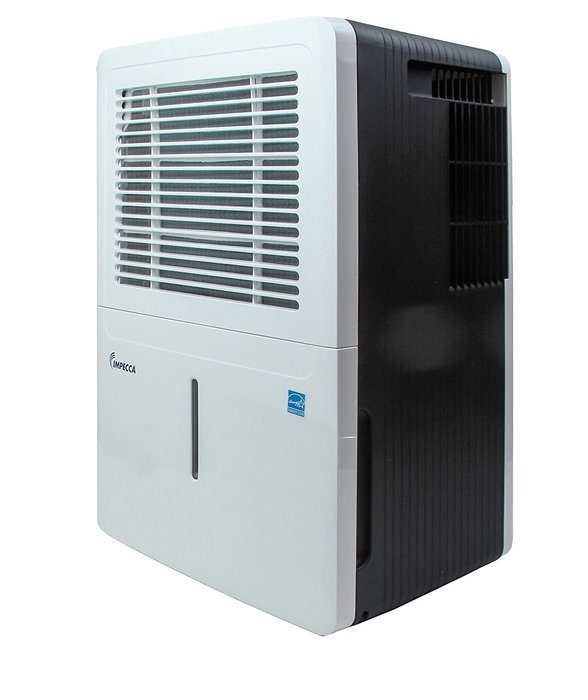 Impecca IDM52-SP 50 pint Portable Dehumidifier with Pump N17