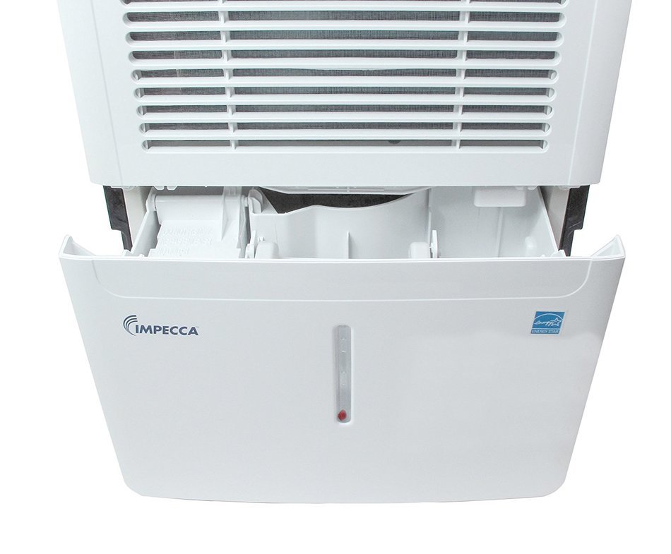 Impecca IDM52-SP 50 pint Portable Dehumidifier with Pump N18