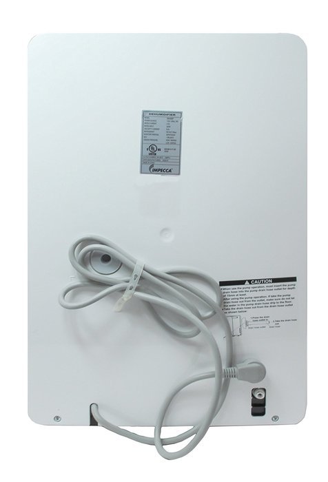Impecca IDM52-SP 50 pint Portable Dehumidifier with Pump N19