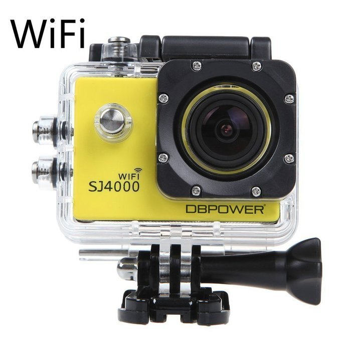 DBPOWER&reg; Waterproof Action Camera 12MP 1080P HD with Free Accessories Kit N3