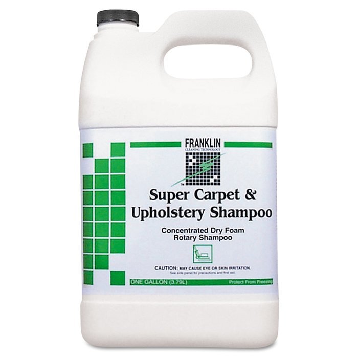 Franklin Cleaning Technology F538022 Super Carpet and Upholstery Shampoo, 1 gal Bottle