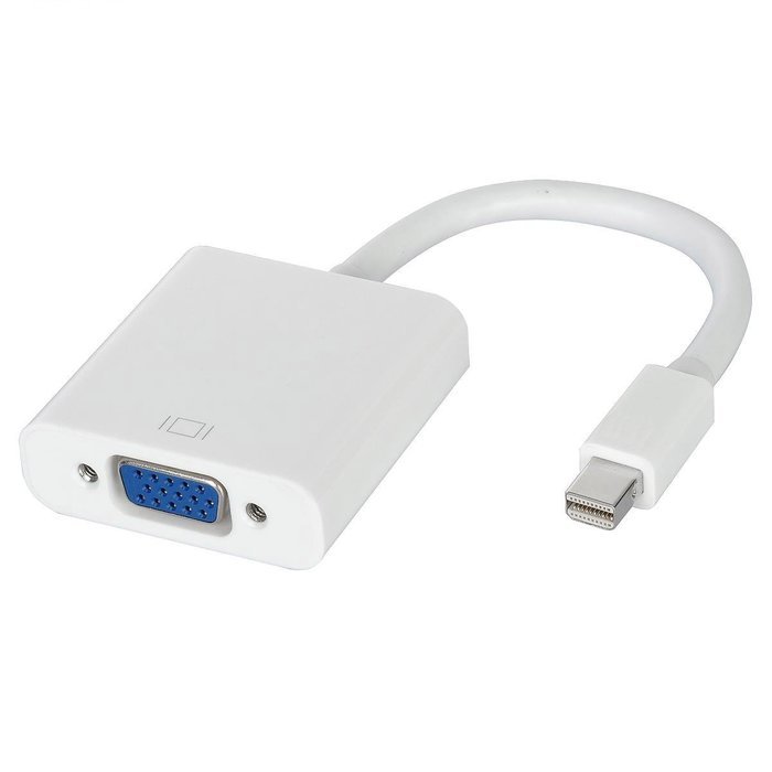 HDMI to VGA Video Converter Adapter (Male Input to Female Output) with Cable 1080p For PC Laptop DVD HDTV PS3... N12