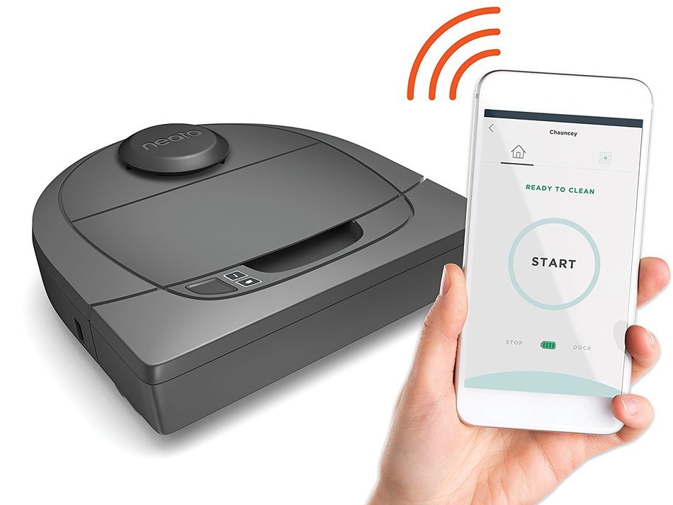 Neato Robotics 945-0211 Everyday Cleaning Botvac D3 Connected Navigating Robot Vacuum N7