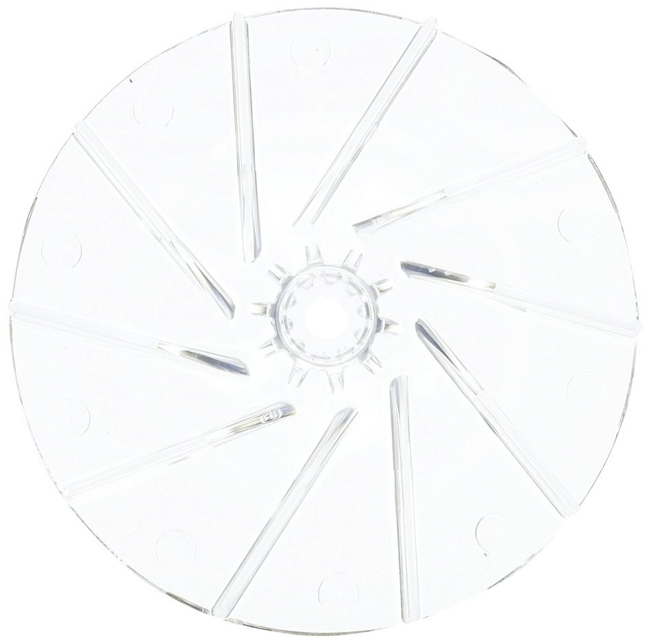 Eureka Lexan Clear High Profile 2000 Sc886 Sc887 Fan