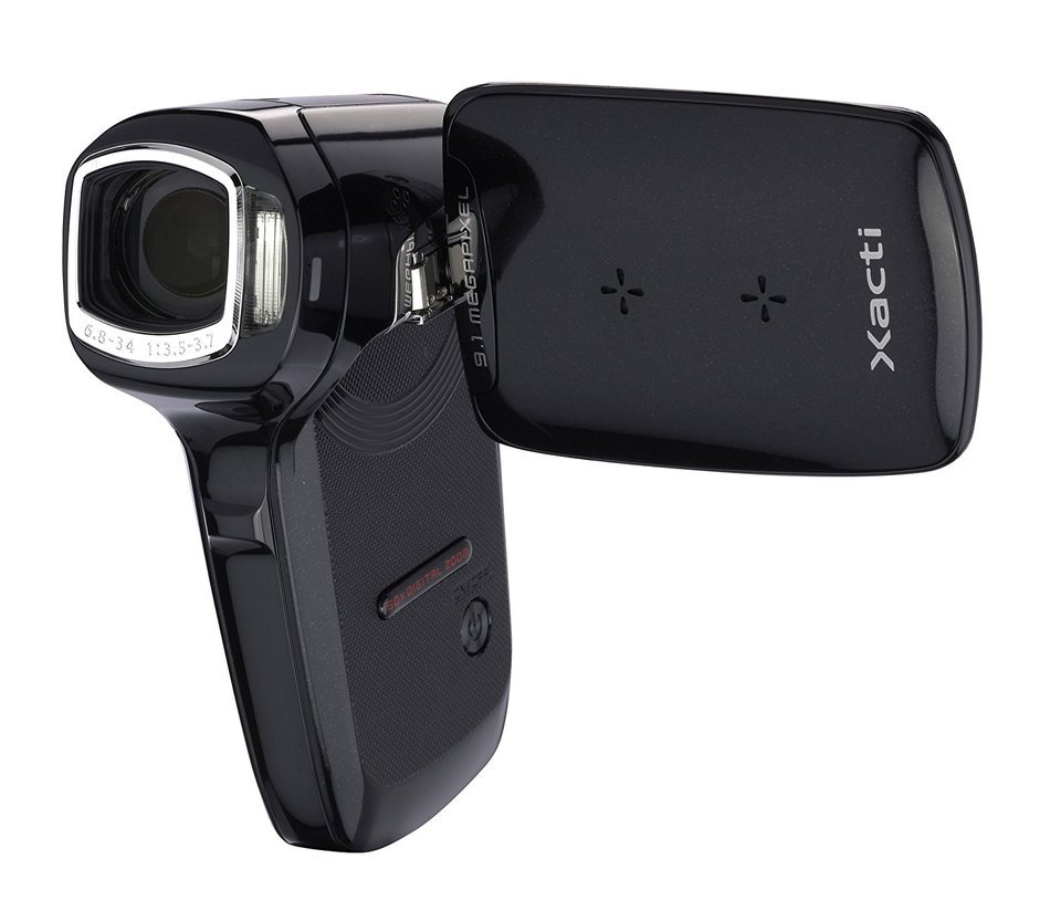 Sanyo Xacti VPC-CG9 9MP Flash Memory Camcorder with 5x Optical Zoom (Black) (Discontinued by Manufacturer) N11