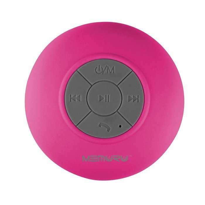 Memuru MS2L19 Bluetooth Shower Speaker With FM White N9