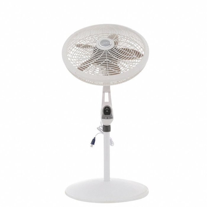 Lasko, 18 In. Elegance and Performance Pedestal Fan with Remote Control