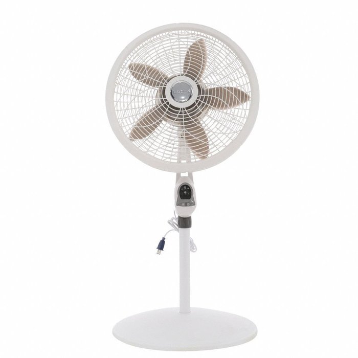 Lasko, 18 In. Elegance and Performance Pedestal Fan with Remote Control N2