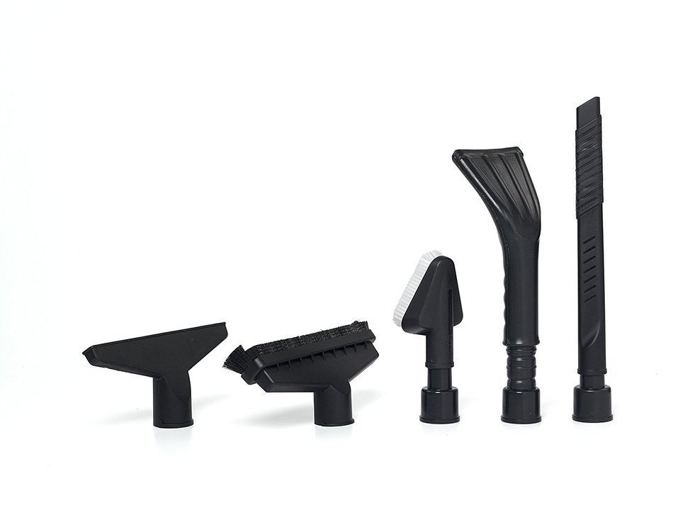 WORKSHOP Wet Dry Vacs WS17854A 1-7/8" Basic Homeowner Kit for Wet Dry Shop Vacuum, 5-piece N4