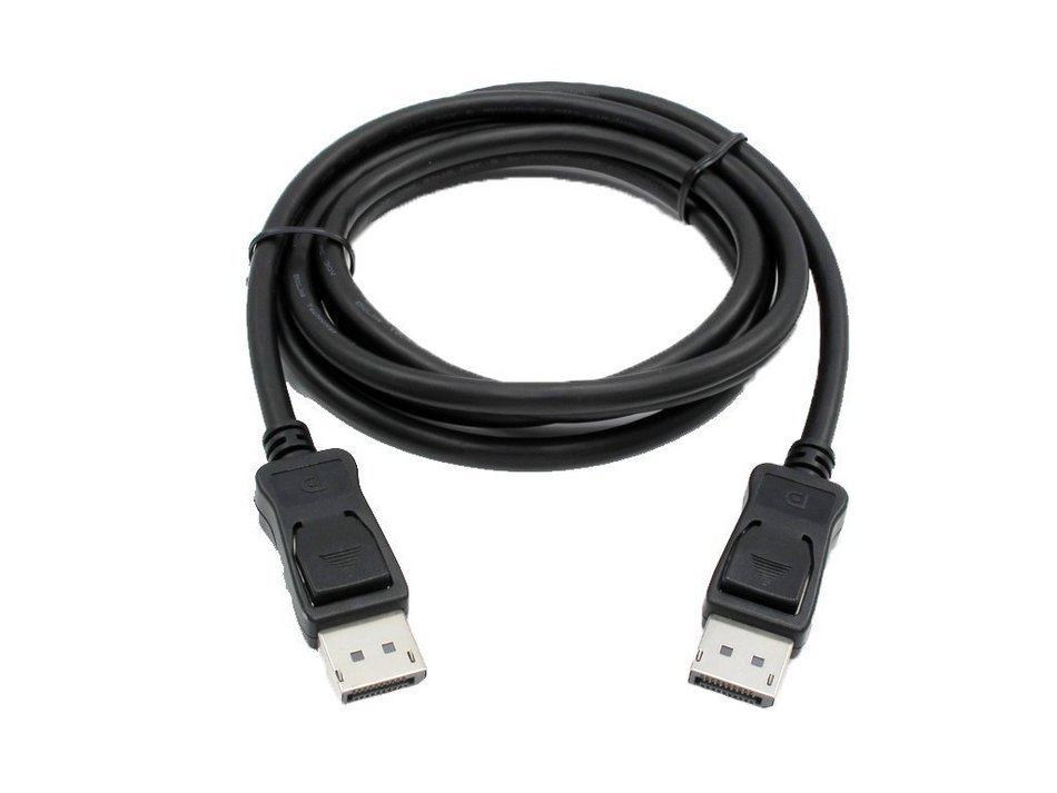 Accell B142C-003B UltraAV DisplayPort to DisplayPort 1.2 Cable with Latches - 3.3 Feet (1 Meter) N7