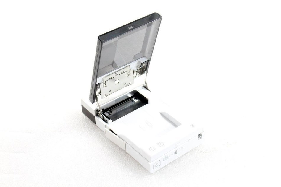 Dell Wasabi PZ310 Mobile Photo Printer H088J X806R Black N3