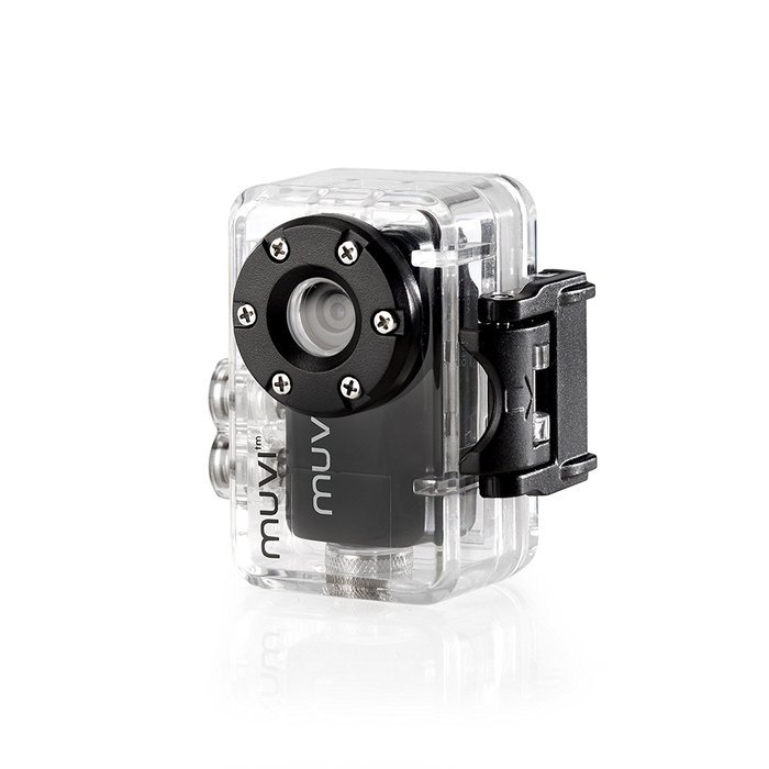 Veho VCC-004-ATOM-NPNG Super Micro Muvi Atom Handsfree Camcorder with Waterproof Case and 4 GB Memory N5