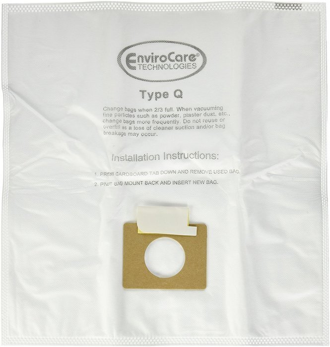 18 Kenmore HEPA Canister Type C, Q, 50558 50555 50557 Sears Vacuum Bags, Canister, Panasonic Vacuum Cleaners,...