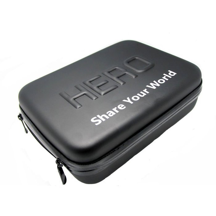 1+1&reg;Action Camera Case And Bags GoPro Case Gopro Hero 4 3+ 3 2 1 Water Resistant Case Sports Camera Case(Big)