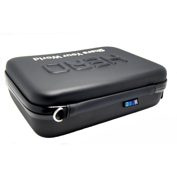 1+1&reg;Action Camera Case And Bags GoPro Case Gopro Hero 4 3+ 3 2 1 Water Resistant Case Sports Camera Case(Big) N2
