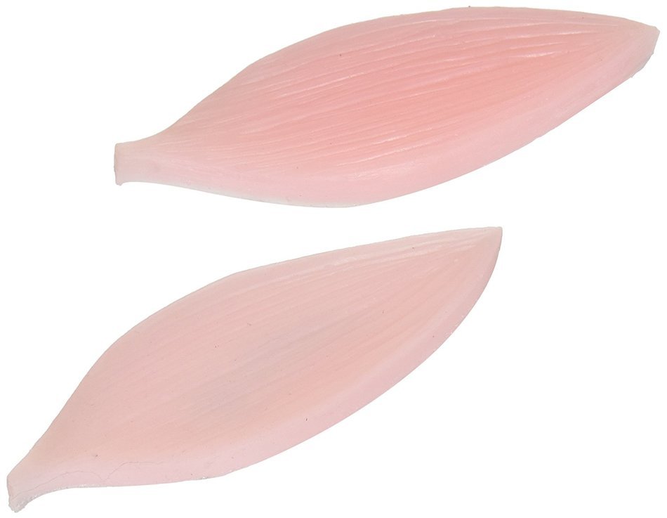 Oasis Supply 3D Lily Leaf Veiner Mold, Silicone