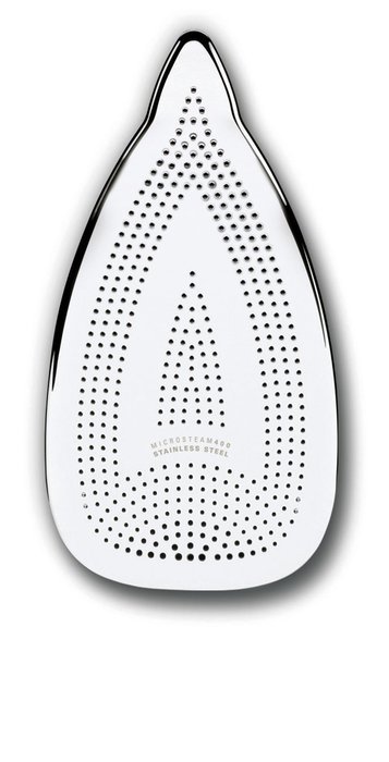 Rowenta DG8520 Perfect Steam 1800-Watt Eco Energy Steam Iron Station Stainless Steel Soleplate, 400-Hole, Purple N4