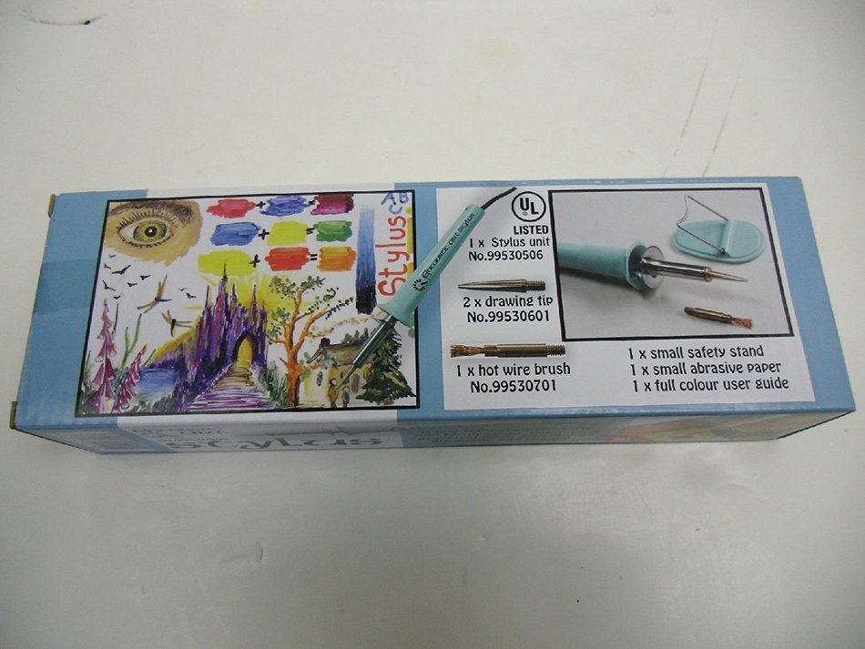 Encaustic Art Stylus Low Heat Tool for Wax 7w 120v No. 99530506 New in the Box N3