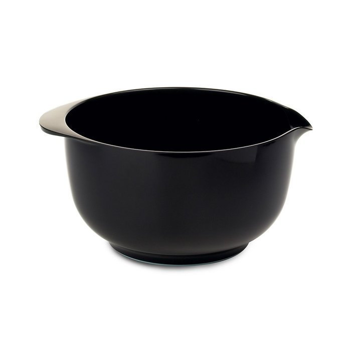 Rosti Margrethe 4.0 Litre Mixing Bowl, Black