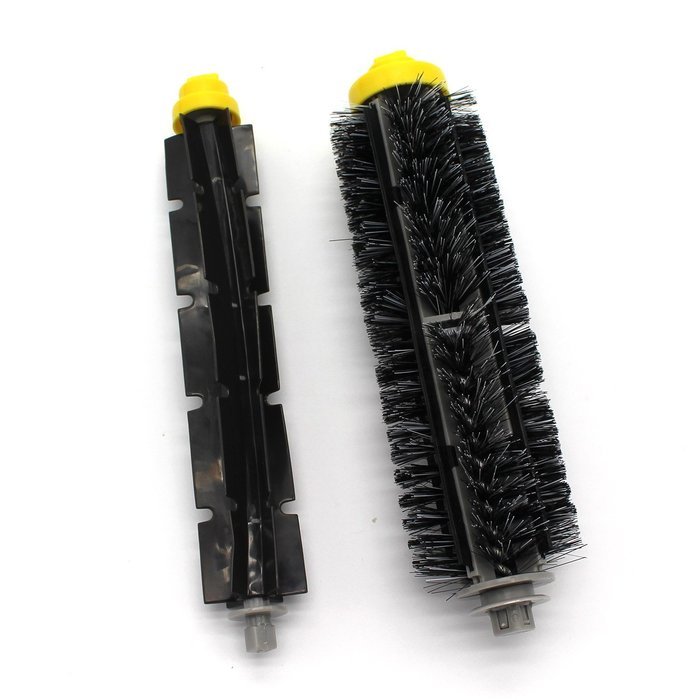 Raogoodcx&reg; Side Brush & Hepa Filters & Bristle Brush & Flexible Beater Brush Replacement For iRobot Roomba 500... N6