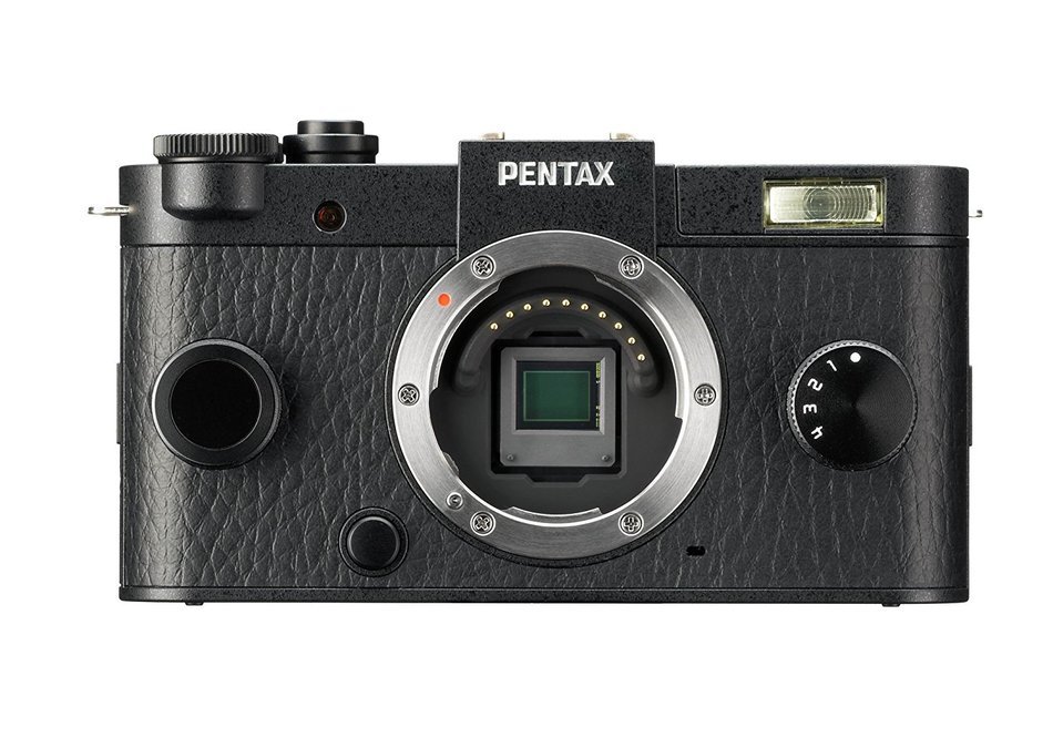 Pentax PENTAX Q-S1 (Black) 12.4MP Mirrorless Digital Camera with 3-Inch ...