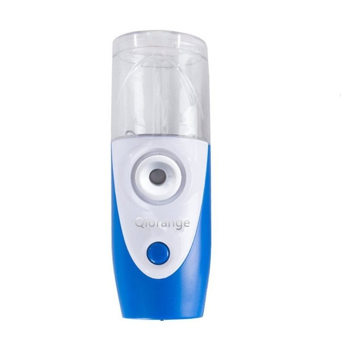 Qiorange Rechargeable Mini USB Inhaler / Pocket Handheld Nebuliser Respirator Ultrasonic Humidifier for Adult...