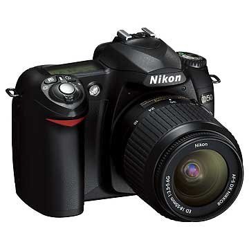 Nikon D50 DSLR Camera (Body Only) (OLD MODEL) N2