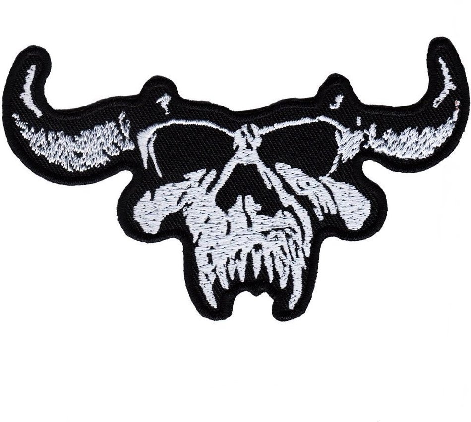 10 3x6 Cm Danzig Skull Punk Rock Heavy Metal Music Band Logo Patch By