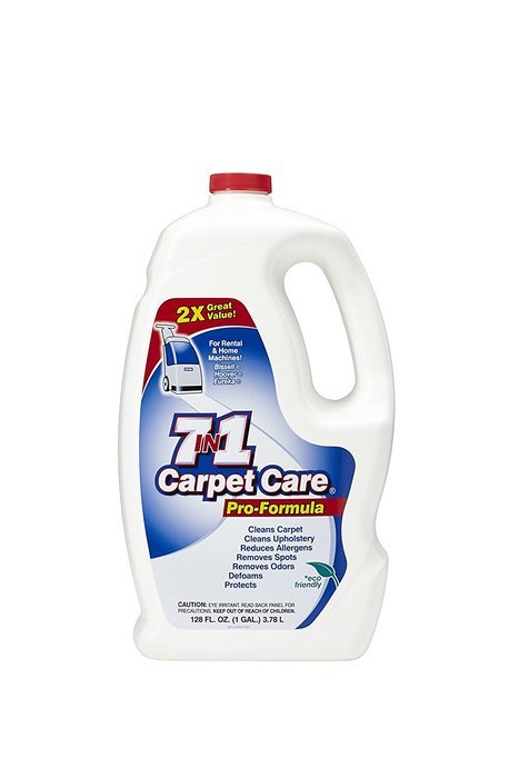 7in1 Carpet Care Pro Formula Solution-Case of two 1 gallon bottles N2