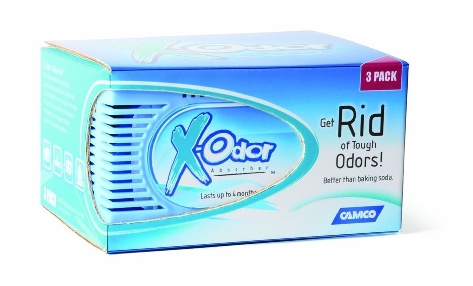 Camco 44191 X-Odor Absorber - 3 pack N2