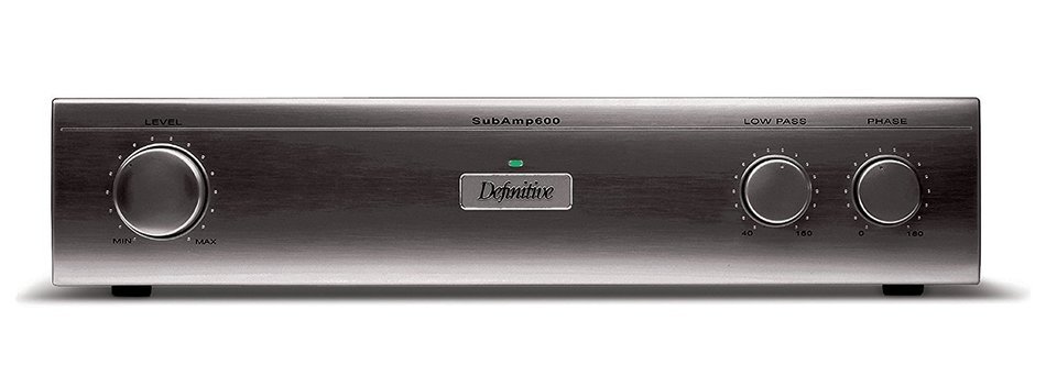 Definitive Technology In-Wall SubAmp 600 120v Amplifier (Single, Black)