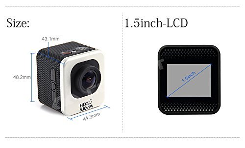 SJCAM M10 Series M10 WIFI 2K WIFI Mini Action Camera 30M Waterproof Helmet Sport Camera HD 1080P Sport DV SJCAM N5